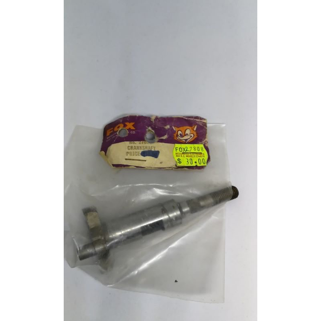 FOX CRANKSHAFT EAGLE 70