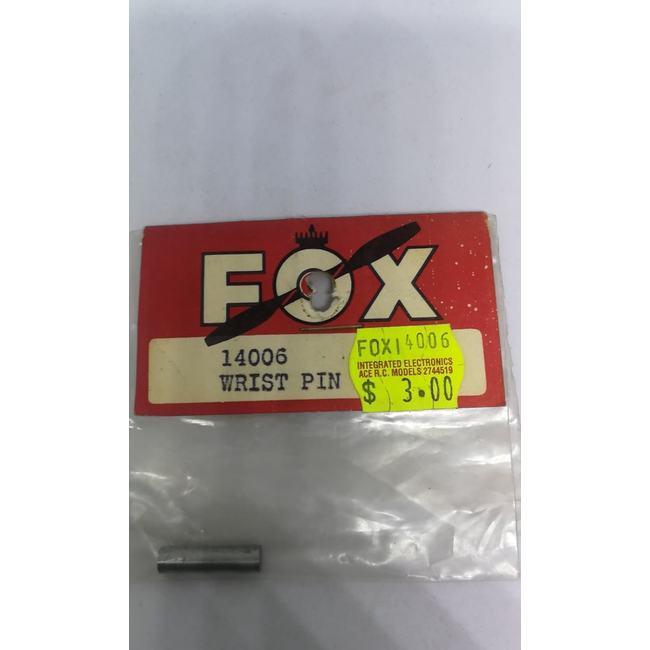 FOX WRIST PIN