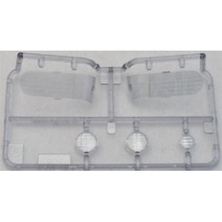 TAMIYA TAMIYA W PARTS KNIGHT HAULER CLEAR LENSES
