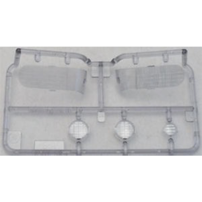 TAMIYA W PARTS KNIGHT HAULER CLEAR LENSES