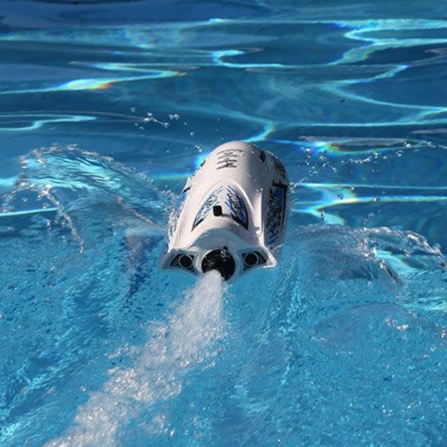 Pro Boat Jet Jam Pool Racer RC Boat, RTR, White