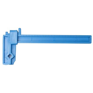 EXCEL EXCEL PLASTIC CLAMP SMALL 7.5‚Äù 2PK
