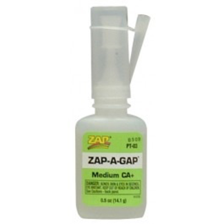 ZAP Zap-A-Gap Medium Cyno CA+ 1/2 oz PT03
