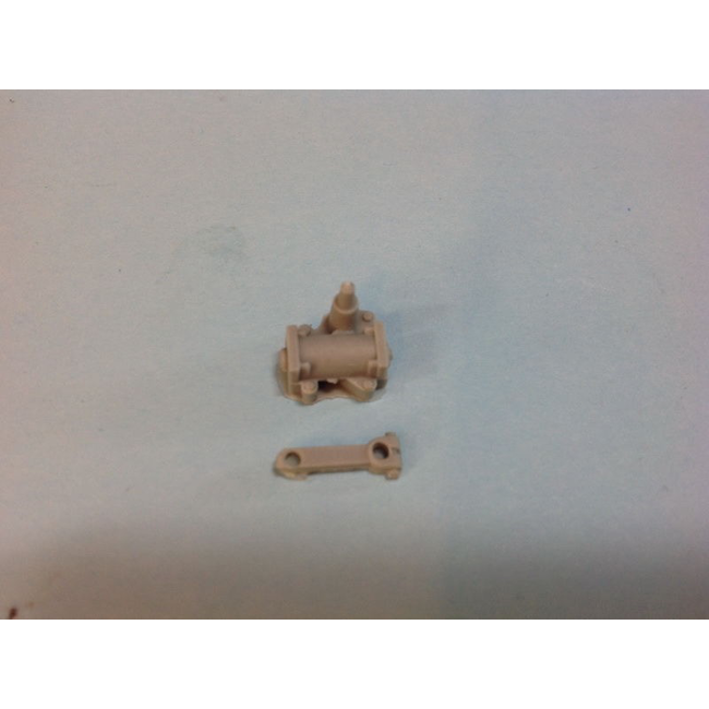 AUSLOWE STEERING BOX & ARM  SB1
