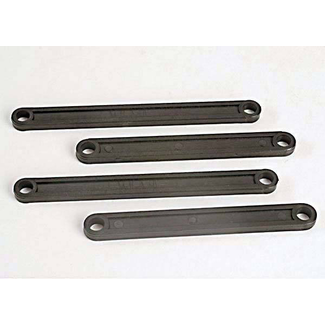 TRAXXAS Traxxas 3641 Camber link set (plastic/ non-adjustable) (front & rear) (black)