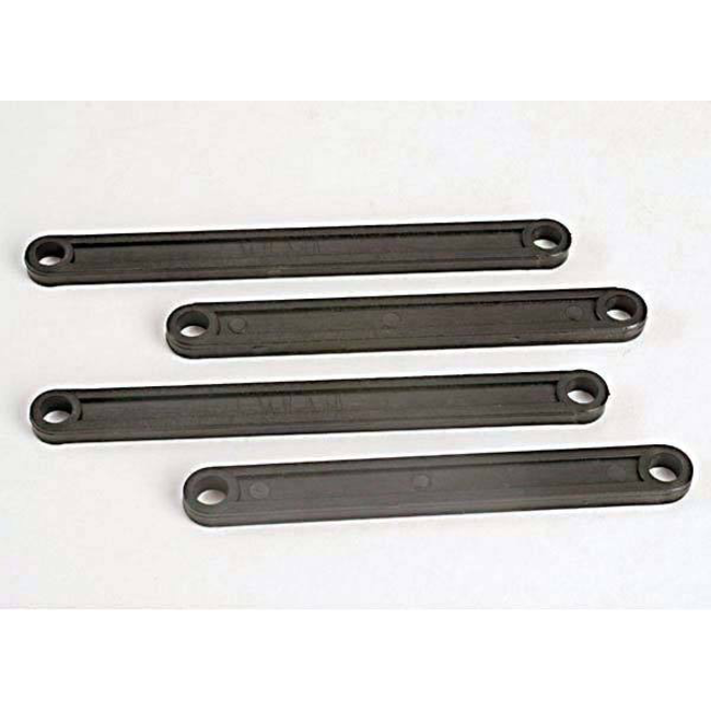 Traxxas 3641 Camber link set (plastic/ non-adjustable) (front & rear) (black)