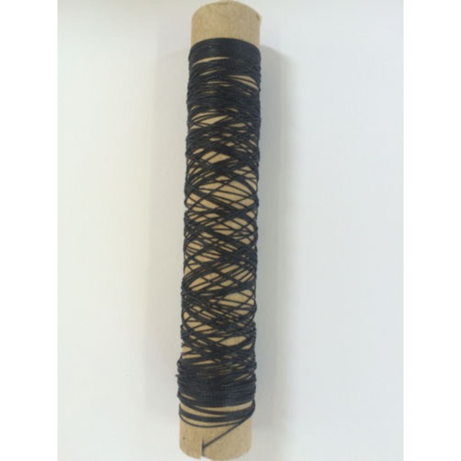 CALERCRAFT RIGGING THREAD BLACK 0.25mm x 10m