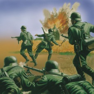 AIRFIX AIRFIX WWII GERMAN INFANTRY 1:72 A00705
