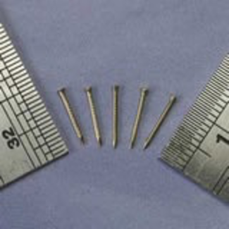CALDERCRAFT CALDERCRAFT BRASS PINS 0.7x10mm 100pk