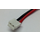 ACE JR WHITE PLUG SILICONE BATTERY LEAD 245mm