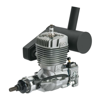O.S. OS Engines GT-22 Gasoline Aircraft Engine, 22cc, w/ E-5040 Silencer
