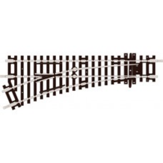 PECO PECO, ST-241, NO. 2 RADIUS LEFT HAND TURNOUT point