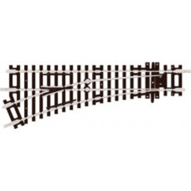 PECO, ST-241, NO. 2 RADIUS LEFT HAND TURNOUT point