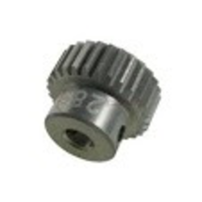 3 RACING 64 PITCH PINION GEAR 28T (7075 WITH HARD COATING)