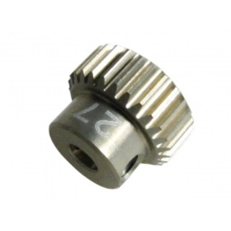 3 RACING 3 RACING 64 PITCH PINION GEAR 27T (7075 WITH HARD COATING)