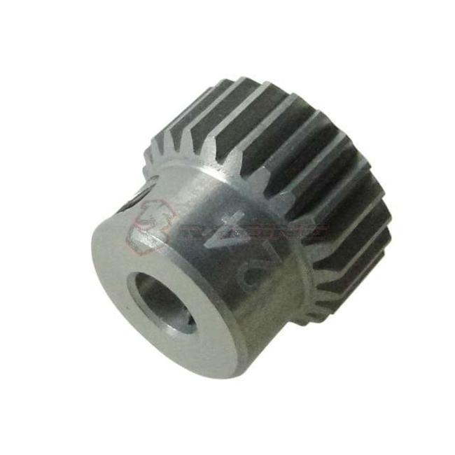 3 RACING 64 PITCH PINION GEAR 24T (7075 WITH HARD COATING)