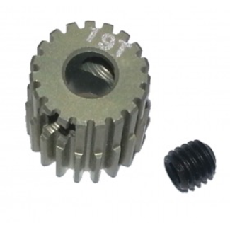 3 RACING 3 RACING 64 PITCH PINION GEAR 19T (7075 WITH HARD COATING)