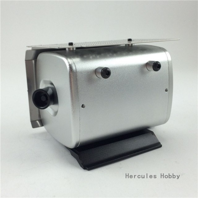 HERCULES HOBBY TAMIYA 1/14 Tractor Truck Accessories All Metal Euro Exhaust Tank