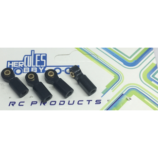 HERCULES HOBBY Hercules hobbies Ball joint 2mm Dia bolt  to suit 3mm threaded rod