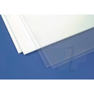 EVERGREEN EVERGREEN 19006 12‚Äù X 24‚Äù SHEET .010 SINGLE CLEAR (30cm x 60cm)