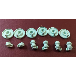 AUSLOWE AUSLOWE PRIME MOVER BRAKE SET 1/24 -1/25