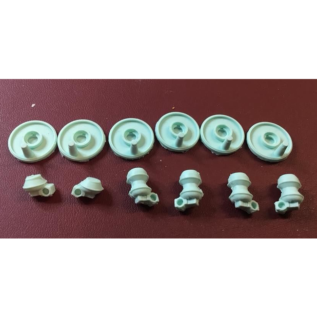 AUSLOWE PRIME MOVER BRAKE SET 1/24 -1/25