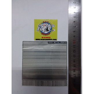 AUSLOWE AUSLOWE METAL DECAL BEZEL  LARGE 1/24 1/25