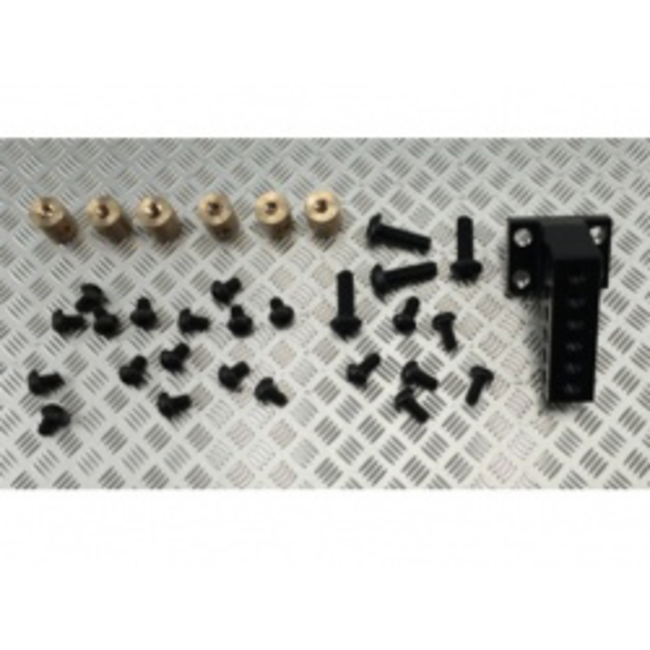 HERCULES HOBBY DIFF LOCKER CONTROL MOUNT FOR HERCULES 1/14 TRACTOR TRUCKS