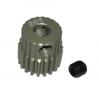 3 RACING 3 RACING 64 PITCH PINION GEAR 20T (7075 WITH HARD COATING)