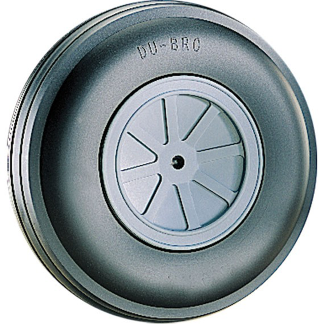 DUBRO 6‚Äù TREADED LIGHTWEIGHT WHEEL