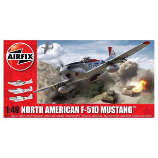 AIRFIX AIRFIX NORTH AMERICAN F-51D MUSTANG‚Ñ¢ 1:48  A05136