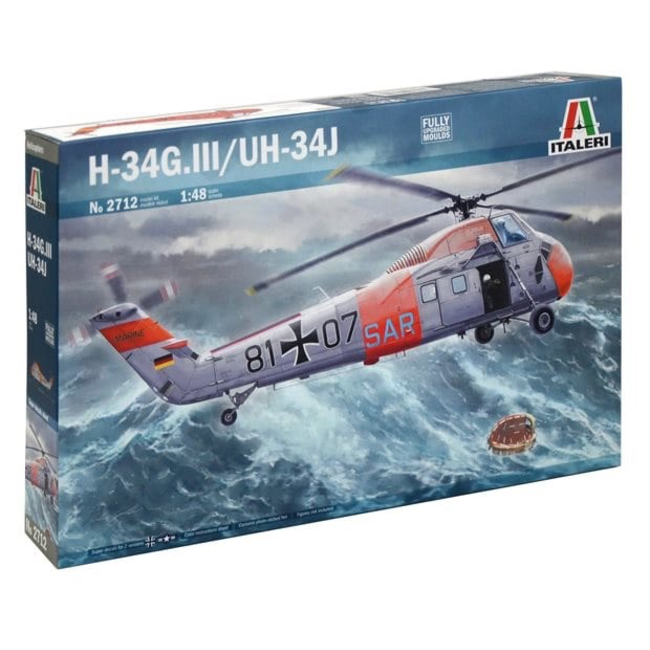 ITALERI H-34G.III/UH-34J 1/48. 2712
