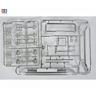 TAMIYA TAMIYA EE / CC CHROME PARTS FOR ACTROS 3363