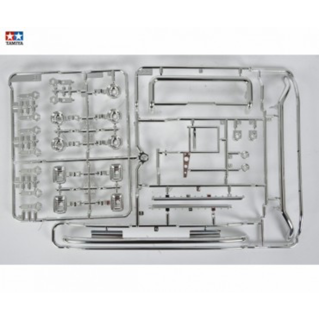 TAMIYA EE / CC CHROME PARTS FOR ACTROS 3363