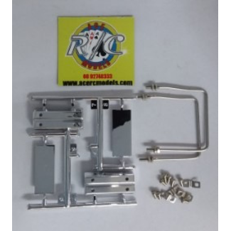 TAMIYA TAMIYA KING HAULER MIRROR SET FOR 1/14 TRACTOR TRUCKS