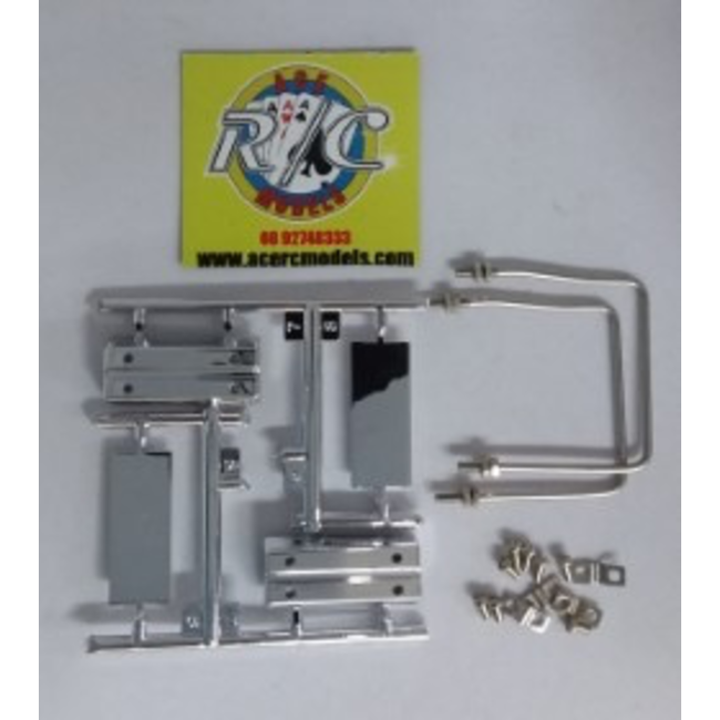 TAMIYA KING HAULER MIRROR SET FOR 1/14 TRACTOR TRUCKS