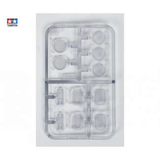 TAMIYA TAMIYA DD PARTS FOR ACTROS 3363 GIGASPACE 56348 CLEAR PARTS
