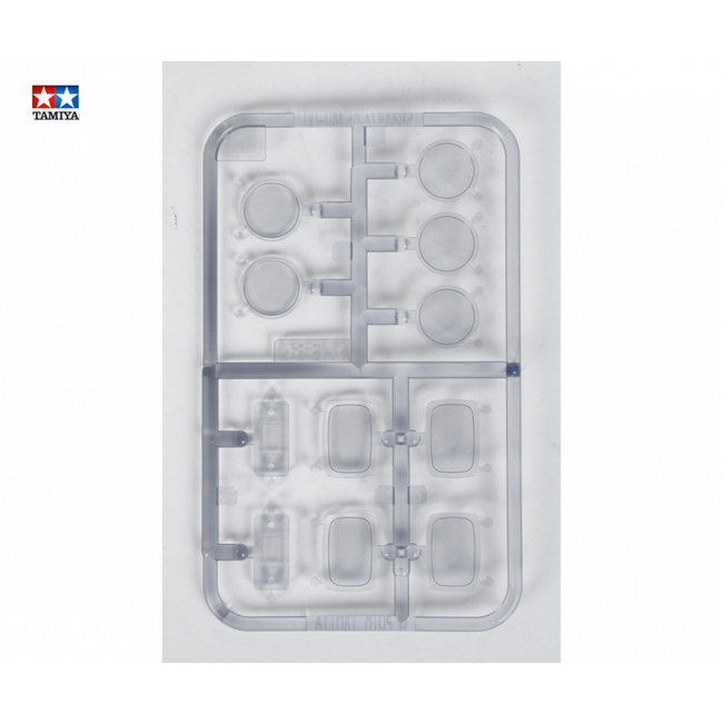 TAMIYA DD PARTS FOR ACTROS 3363 GIGASPACE 56348 CLEAR PARTS