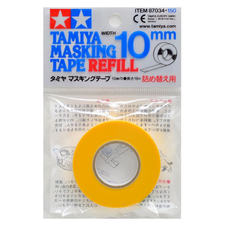 TAMIYA TAMIYA MASKING TAPE REFILL 10mm