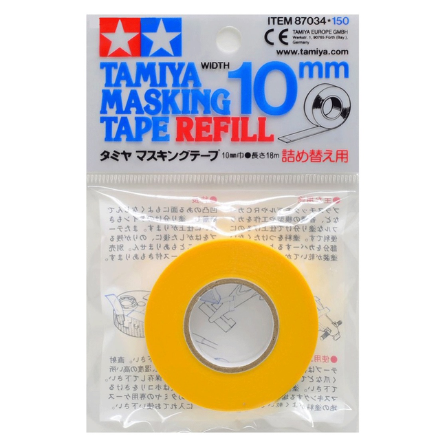TAMIYA MASKING TAPE REFILL 10mm