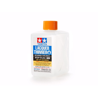 TAMIYA TAMIYA LACQUER THINNER RETARDER TYPE 250ml