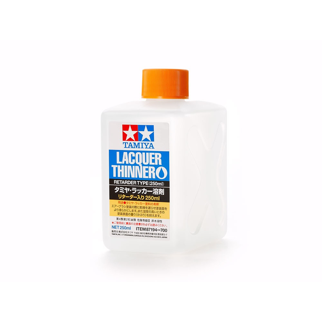 TAMIYA LACQUER THINNER RETARDER TYPE 250ml