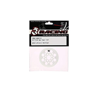 3 RACING 3 RACING 64 PITCH SPUR GEAR 112T