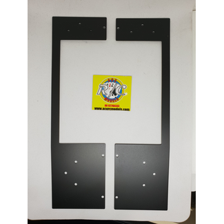 TAMIYA TAMIYA METAL STEP PLATE FOR KNIGHT HAULER (PR)