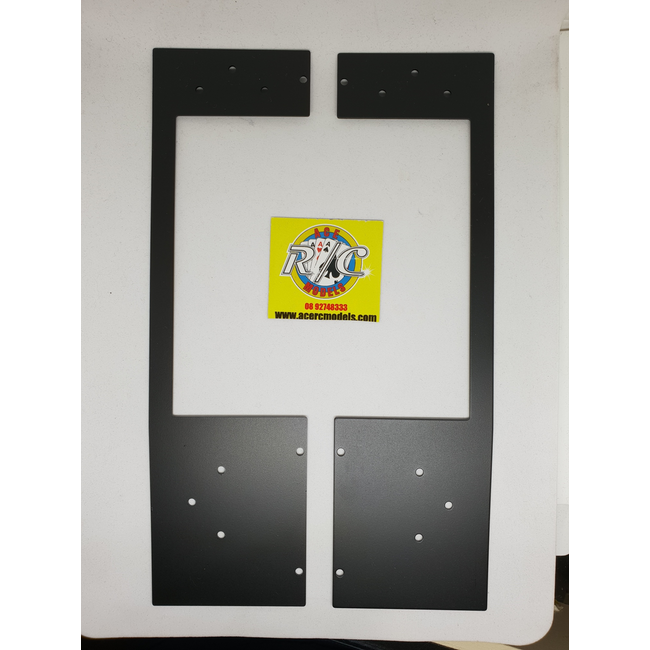 TAMIYA METAL STEP PLATE FOR KNIGHT HAULER (PR)