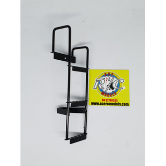 HERCULES HOBBY HERCULES HOBBY BLACK METAL LADDER TO SUIT SUIT 1/14 TIPPER BODIES