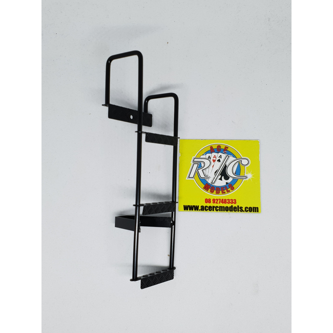 HERCULES HOBBY BLACK METAL LADDER TO SUIT SUIT 1/14 TIPPER BODIES
