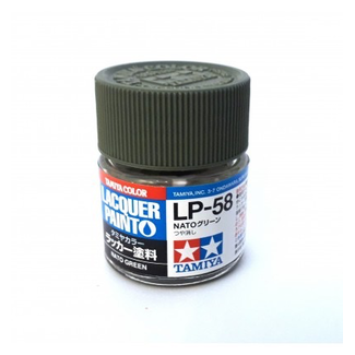 TAMIYA TAMIYA LACQUER PAINT NATO GREEN LP-58