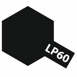 TAMIYA TAMIYA LACQUER PAINT NATO BLACK LP-60