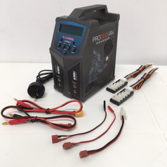 G.T POWER RC GT POWER TWIN AC/DC CHARGER  X2 TWIN  7A 80W SMART CHARGER